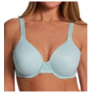 Vanity Fair #76380 'Beauty Back Full Figure' Underwire Bra Size 40D, Mint Green